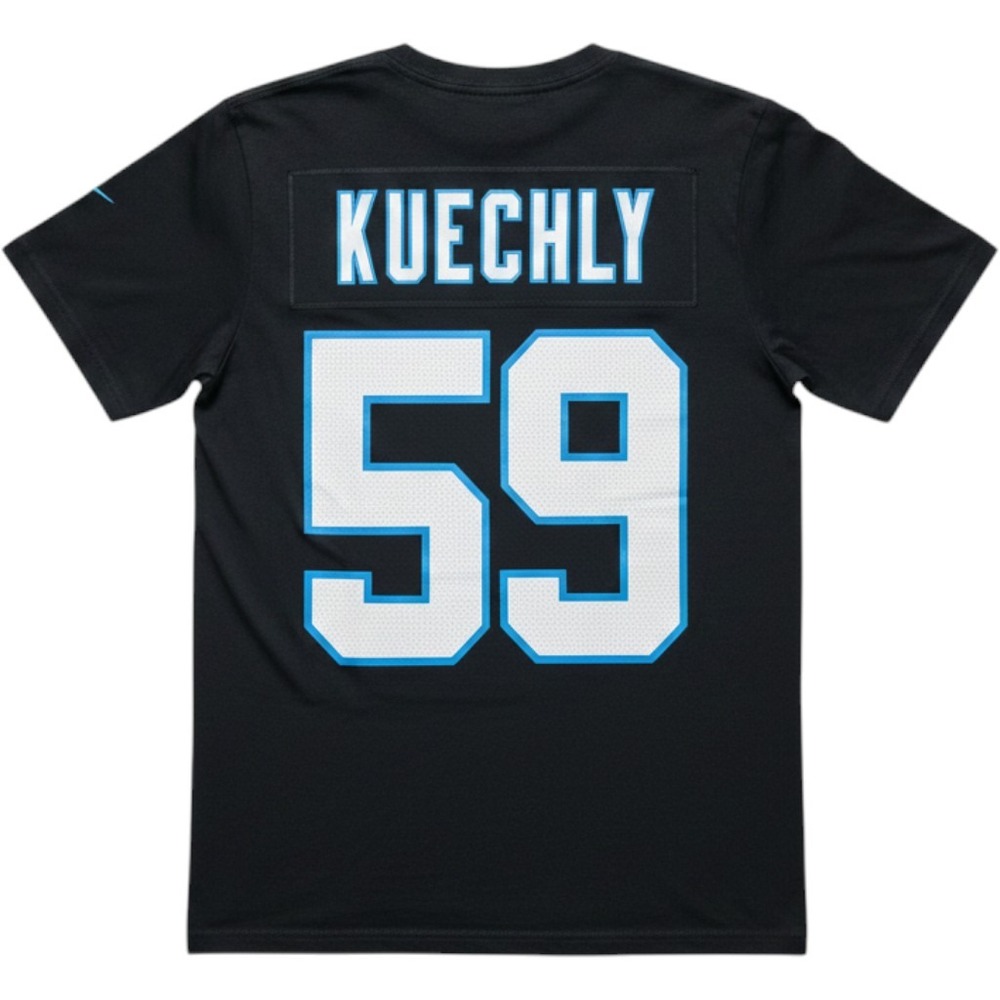 Nike Carolina Panthers NFL Dri-FIT T-Shirt Football Jersey Number 59 S